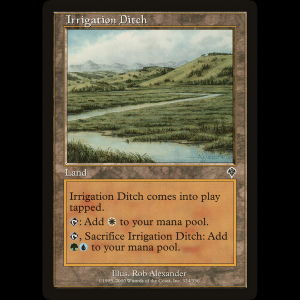 MTG Dique de Irrigación (Irrigation Ditch) Invasion inv#324