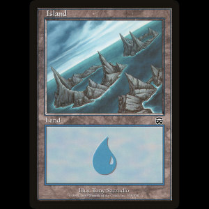 MTG Island Mercadian Masques mmq#338