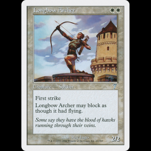 MTG Longbow Archer Seventh Edition 7ed#26