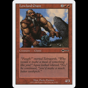 MTG Lowland Giant Beatdown Box Set btd#42