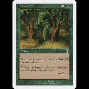 MTG Señuelo (Lure) Seventh Edition 7ed#255