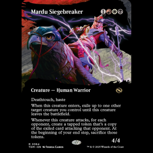 MTG Mardu Siegebreaker Tarkir: Dragonstorm tdm#364