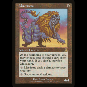 MTG Masticore Urza's Destiny uds#134