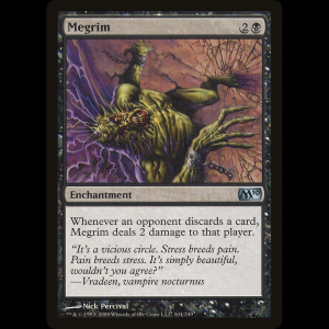 MTG Megrim Magic 2010 m10#104