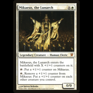 MTG Mikaeus, the Lunarch Innistrad isd#23