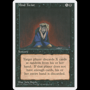 MTG Mind Twist Fourth Edition 4ed#147