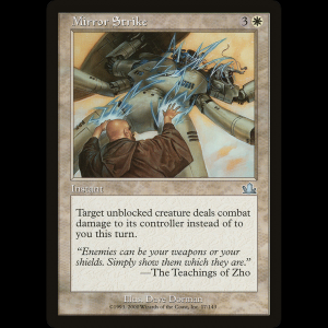 MTG Reflejar el Ataque (Mirror Strike) Prophecy pcy#17