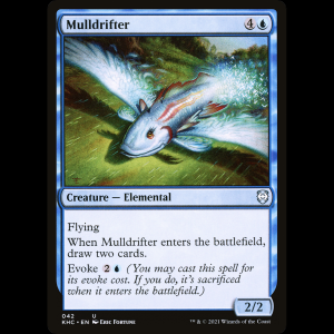 MTG Mulldrifter Kaldheim Commander khc#42