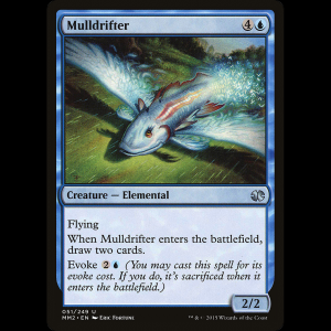 MTG Mulldrifter Modern Masters 2015 mm2#51