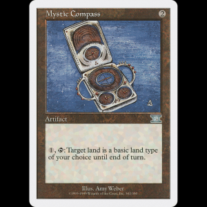 MTG Brújula mística (Mystic Compass) Classic Sixth Edition 6ed#302