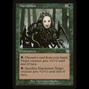 MTG Narcisismo (Narcissism) Torment tor#134