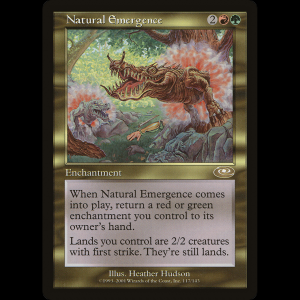 MTG Brote natural (Natural Emergence) Planeshift pls#117