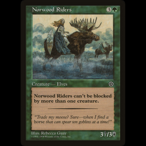 MTG Norwood Riders Portal Second Age p02#139