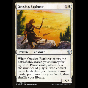 MTG Oreskos Explorer Commander Anthology Volume II cm2#32