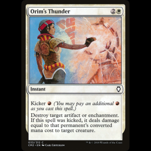 MTG Orim's Thunder Commander Anthology Volume II cm2#33