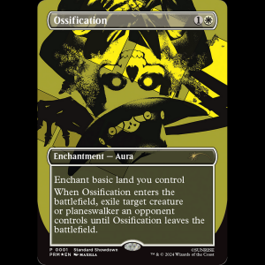 MTG Ossification Cowboy Bebop pcbb#1