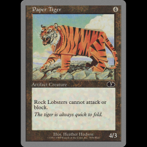 MTG Paper Tiger Unglued ugl#78