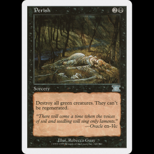 MTG Perish Classic Sixth Edition 6ed#148