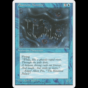MTG Phantom Monster Fourth Edition 4ed#90