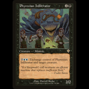 MTG Espía pirexiano (Phyrexian Infiltrator) Invasion inv#116