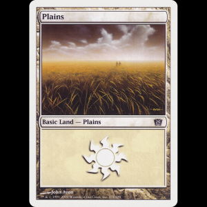 MTG Llanura (Plains) Eighth Edition 8ed#331