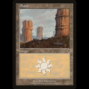 MTG Llanura (Plains) Invasion inv#332