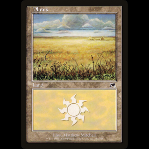 MTG Llanura (Plains) Onslaught ons#332