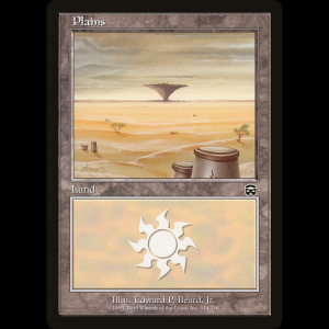 MTG Planície (Plains) Mercadian Masques mmq#334