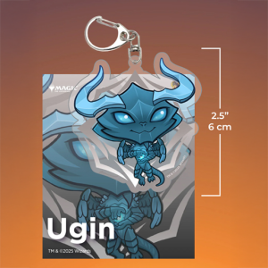 Mtg Planeswalker Ugin Gatherers Tavern Keychain Llavero