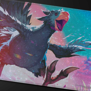 MTG Playmat Chocobo Black Holofoil Final Fantasy Ultra Pro