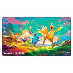 MTG Playmat Chocobos Holofoil Final Fantasy Ultra Pro