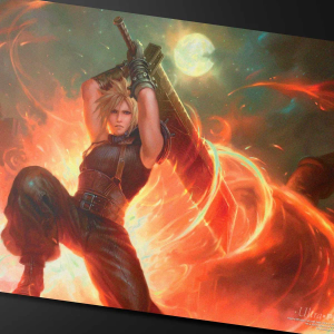 MTG Playmat Cloud Final Fantasy Ultra Pro