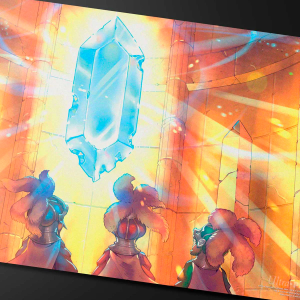 MTG Playmat Crystals Chosen Final Fantasy Ultra Pro