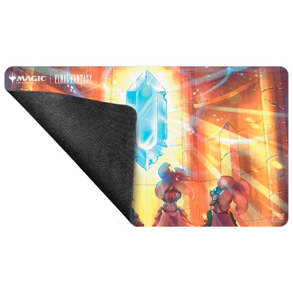 MTG Playmat Crystals Chosen Final Fantasy Ultra Pro - Madtoyz MTG Playmat Crystals Chosen Final Fantasy Ultra Pro - Madtoyz