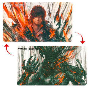 MTG Playmat Final Fantasy Ifrit Double-Sided Ultra Pro