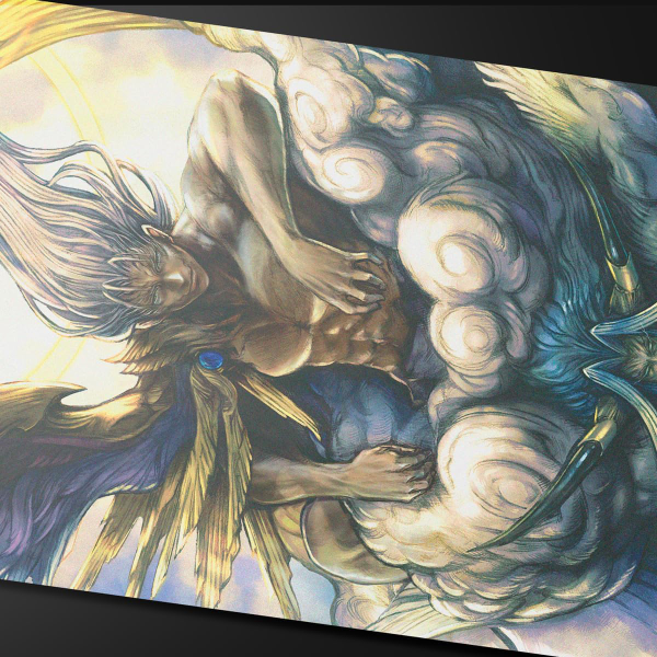 mtg final fantasy excalibur 2 Ultra Pro MTG Final Fantasy VII Playmat main image 1
