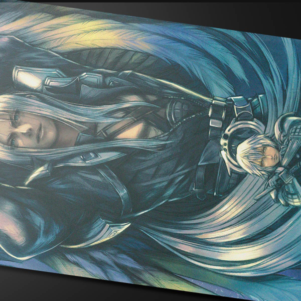 MTG Playmat Final Fantasy Sephiroth Double-Sided Ultra Pro - Madtoyz
