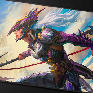 MTG Playmat Kain Black Stitched Final Fantasy Ultra Pro