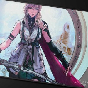 MTG Playmat Lightning Black Stitched Final Fantasy Ultra Pro