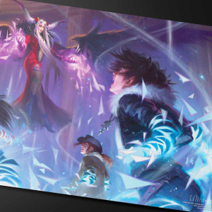 MTG Playmat Temporal Extortion Final Fantasy Ultra Pro