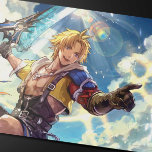 MTG Playmat Tidus Final Fantasy Ultra Pro
