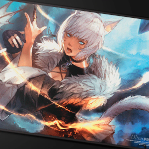 MTG Playmat Yshtola Black Stitched Final Fantasy Ultra Pro