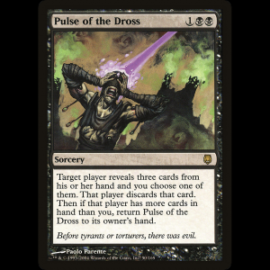 MTG Pulso del Dros (Pulse of the Dross) Darksteel dst#50