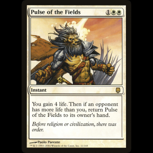 MTG Pulse of the Fields Darksteel dst#11