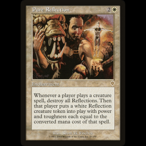 MTG Reflexión Pura (Pure Reflection) Invasion inv#27