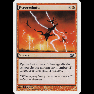 MTG Pirotecnia (Pyrotechnics) Eighth Edition 8ed#211