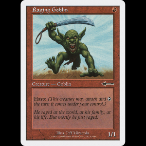 MTG Raging Goblin Beatdown Box Set btd#43