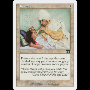 MTG Remedy Classic Sixth Edition 6ed#36