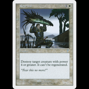 MTG Represalia (Reprisal) Seventh Edition 7ed#33