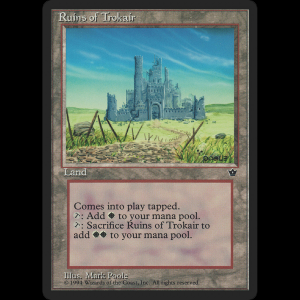 MTG Ruins of Trokair Fallen Empires fem#100